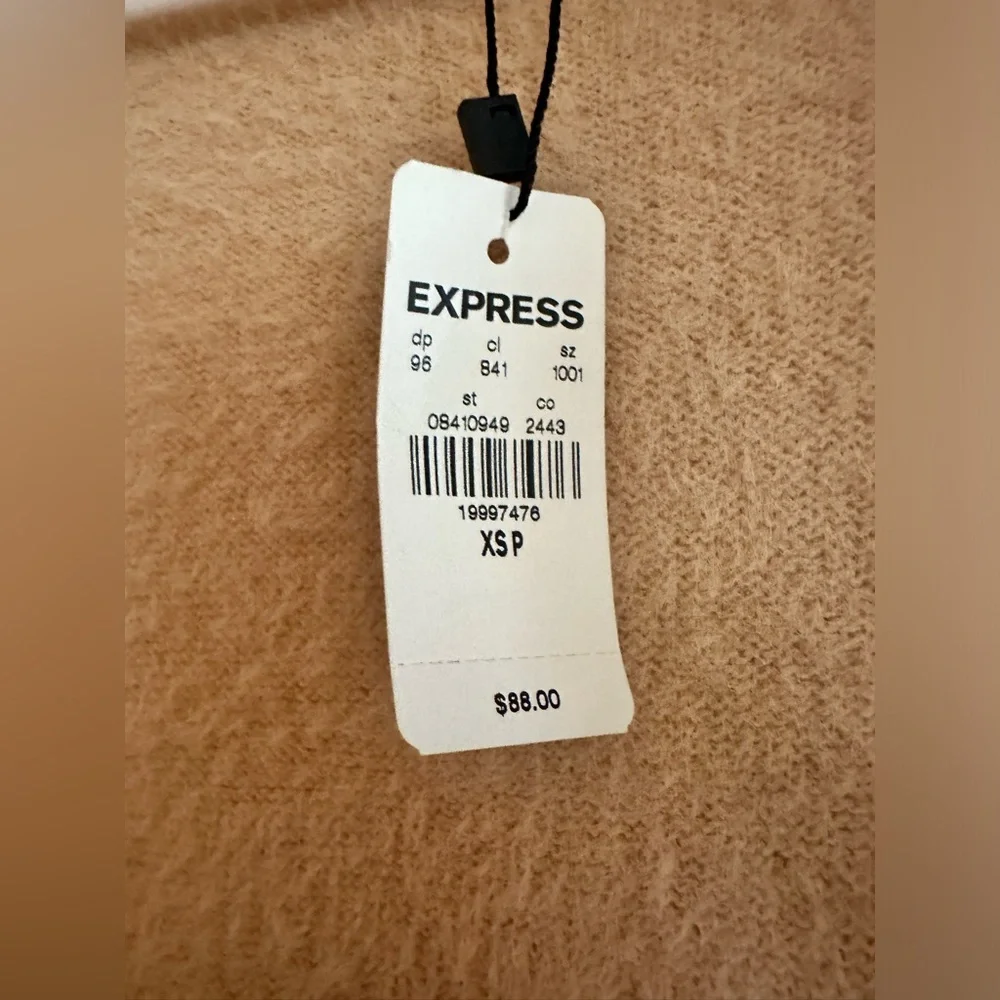 NWT express cardigan sz xs small - Picture 2 of 5